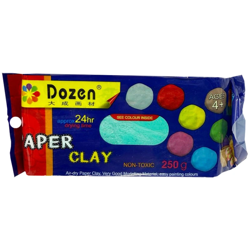 Маса для ліплення "Dozen" DSCN0670(Turquoise) 250 грам — Bambi