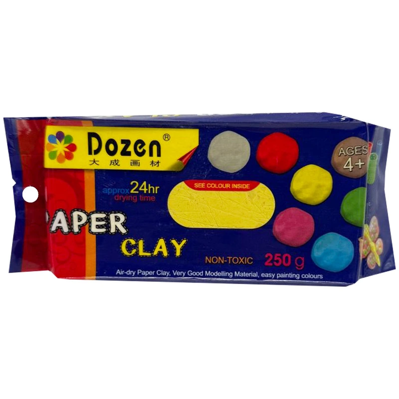 Маса для ліплення "Dozen" DSCN0670(Yellow) 250 грам — Bambi