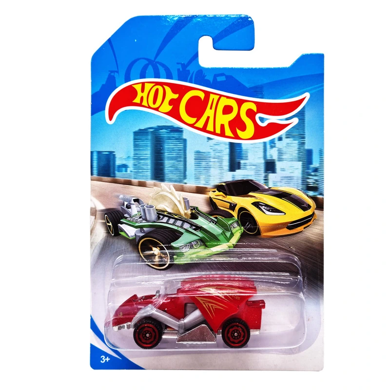 Машинка ігрова металева Hot cars 324-19 масштаб 1:64 — Bambi