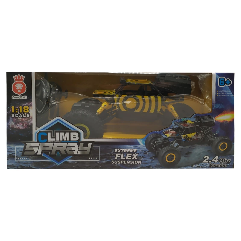 Машинка на радіокеруванні 699 акумулятор 3,7 v Вид 1 — Bambi