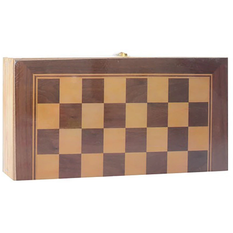 Набір настільних ігор "Шахи 3 в 1" 28ACD-2 — Bambi