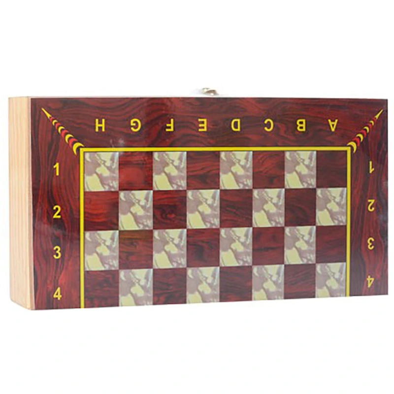 Набір настільних ігор "Шахи 3 в 1" 28ACD-3 — Bambi