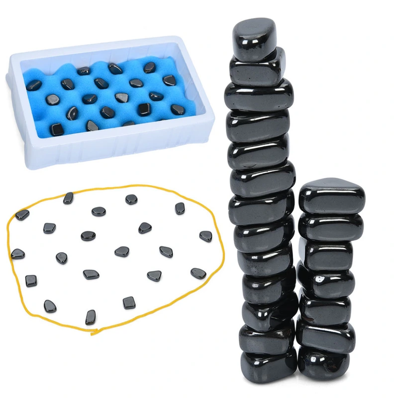 Настільна гра Magnetism KJ107-1A магнітне каміння 20 шт, мішечок