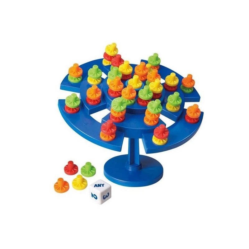 Настільна гра "Stackem" 007-72 фішки трьох кольорів — Bambi