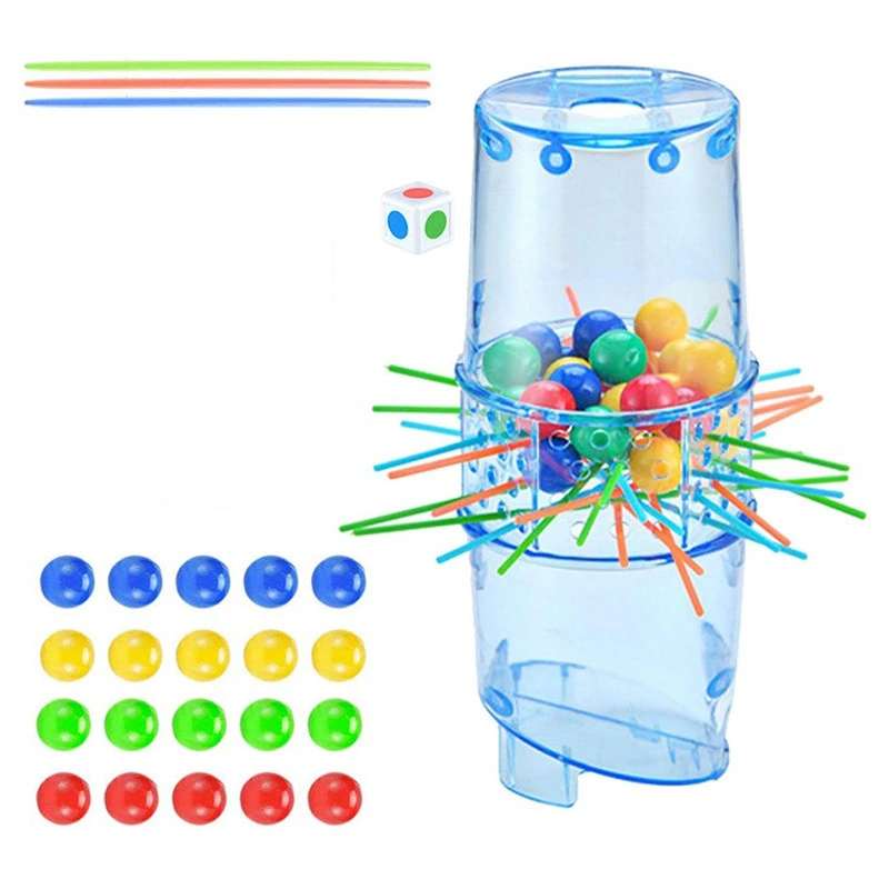 Настільна гра "Trick Stick" 7289477253, кульки, кубик, палички