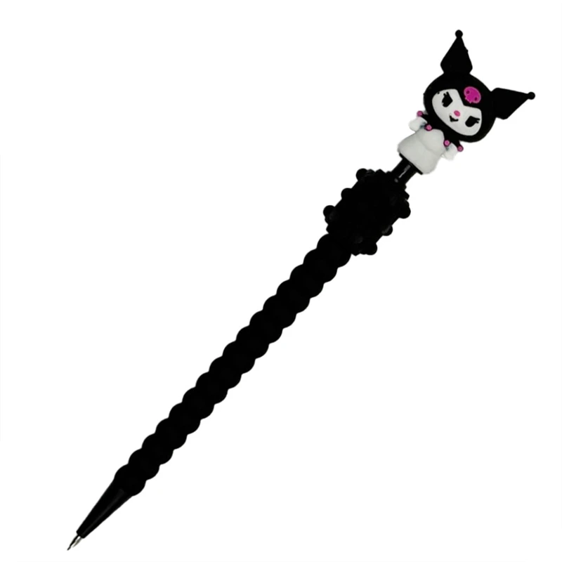 Олівець механічний з фігуркою Kuromi 9626(Black) 0,5 мм — Bambi