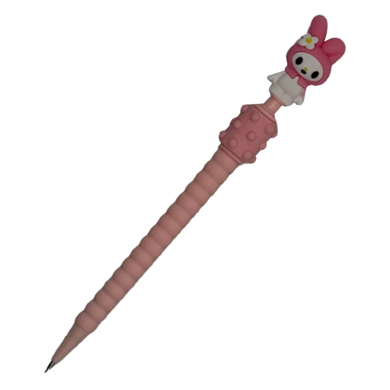 Олівець механічний з фігуркою Kuromi 9626(Pink) 0,5 мм — Bambi