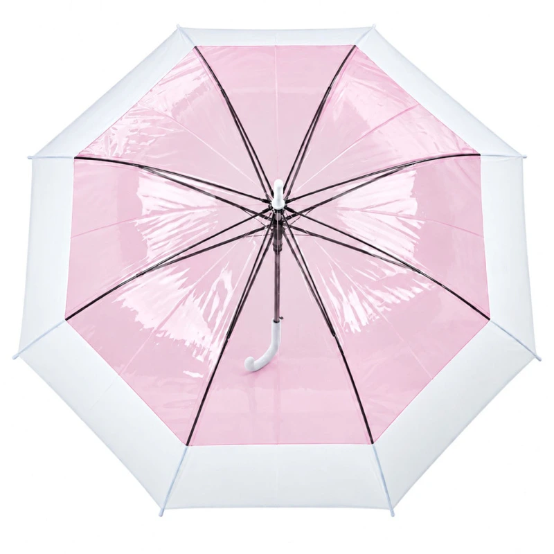 Парасолька-тростина для дорослих MK 5277(Dark-Pink) довжина 87 см, тростина 78 см, діаметр 103 см, спиця 57,5 ​​см