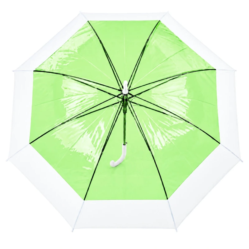 Парасолька-тростина для дорослих MK 5277(Green) довжина 87 см, тростина 78 см, діаметр 103 см, спиця 57,5 ​​см