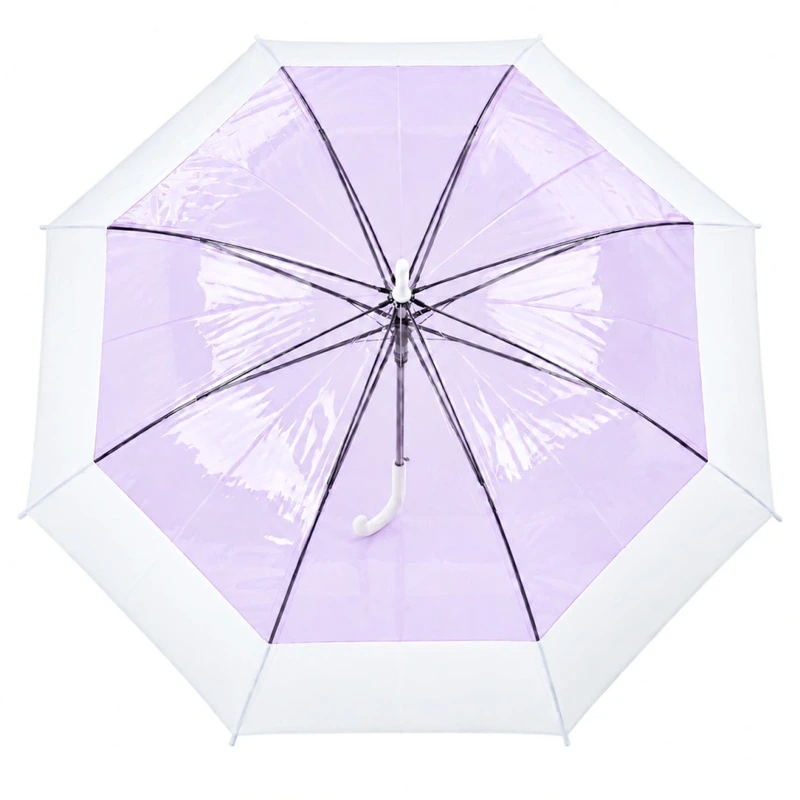 Парасолька-тростина для дорослих MK 5277(Violet) довжина 87 см, тростина 78 см, діаметр 103 см, спиця 57,5 ​​см
