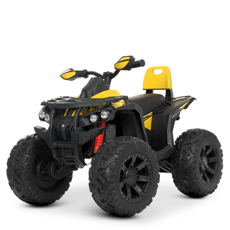 Дитячий електроквадроцикл Bambi Racer M 4795EBLR-6 до 30 кг — Bambi Racer