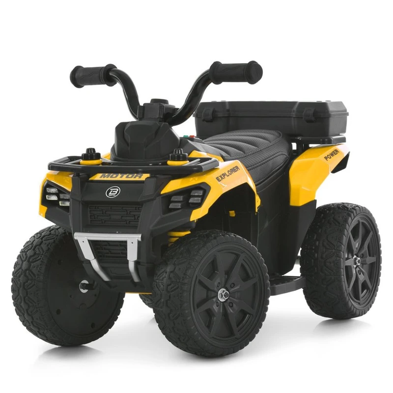 Дитячий електроквадроцикл M 6286EBLR-6 до 30 кг — Bambi Racer