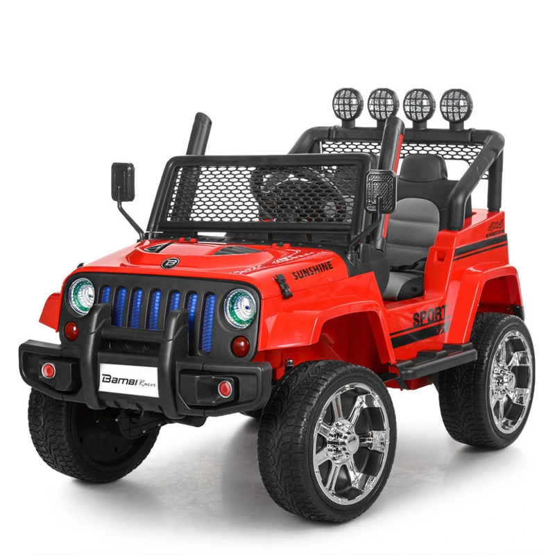 Дитячий електромобіль джип Bambi Racer M 3237EBLR-3 до 30 кг — Bambi Racer