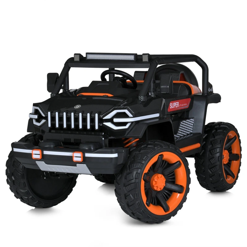 Дитячий електромобіль Джип M 5824EBLRS-19 (24V) до 30 кг