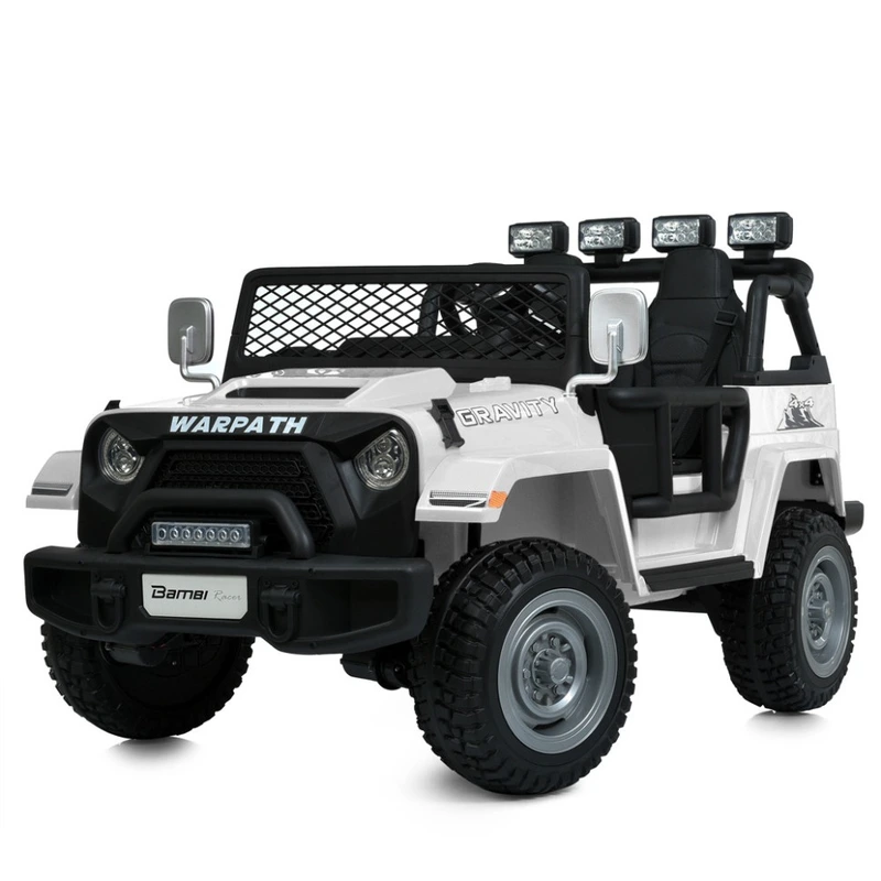 Дитячий електромобіль Джип M 6108EBLR-1(24V) до 59 кг