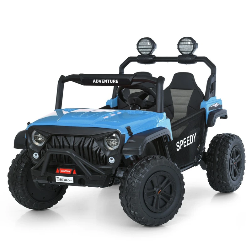 Дитячий електромобіль Джип M 6206EBLR-4(24V) до 60 кг