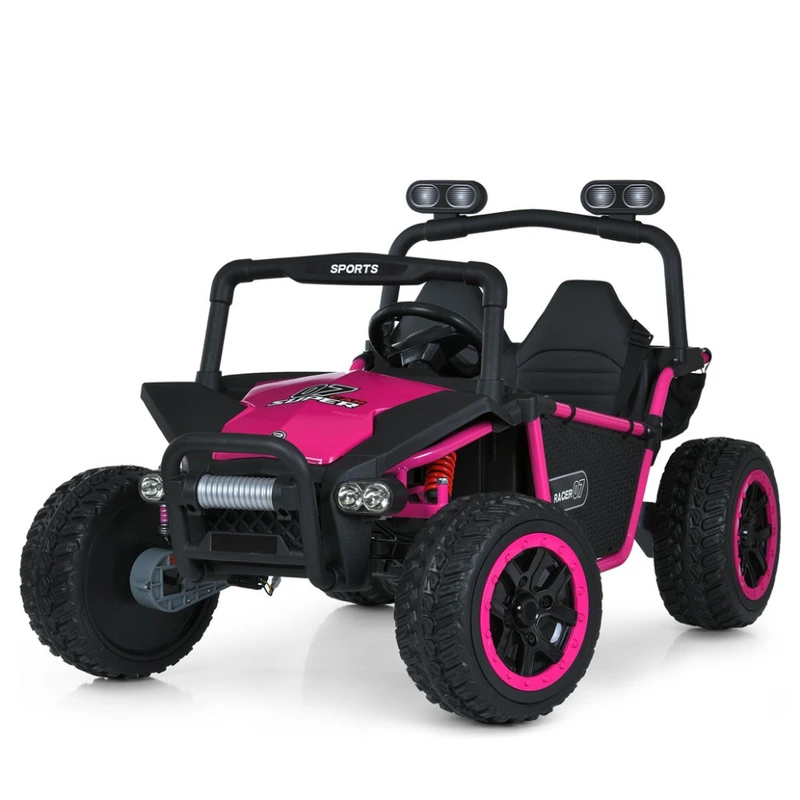 Дитячий електромобіль Джип M 6207EBLR-8(24V) до 30 кг