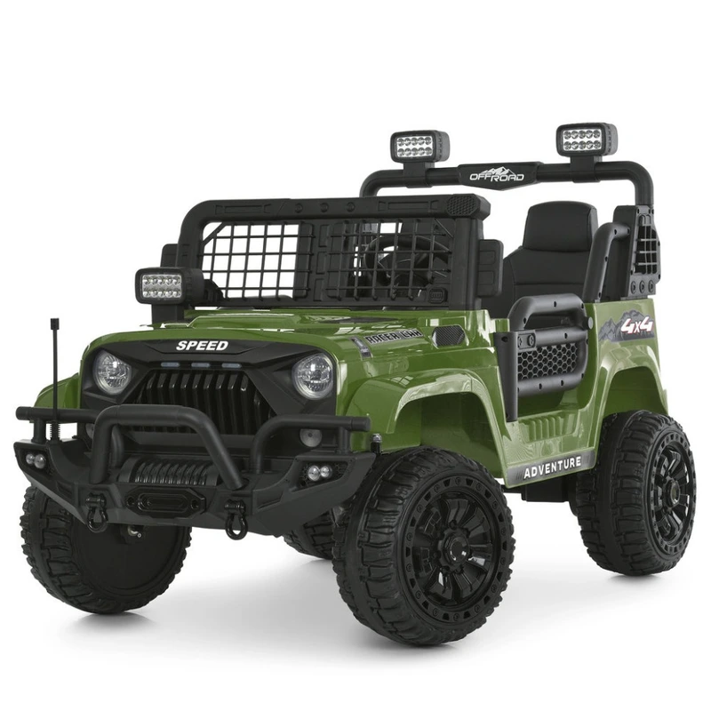 Дитячий електромобіль Джип M 6270EBLR-10(24V) до 20 кг — Bambi Racer