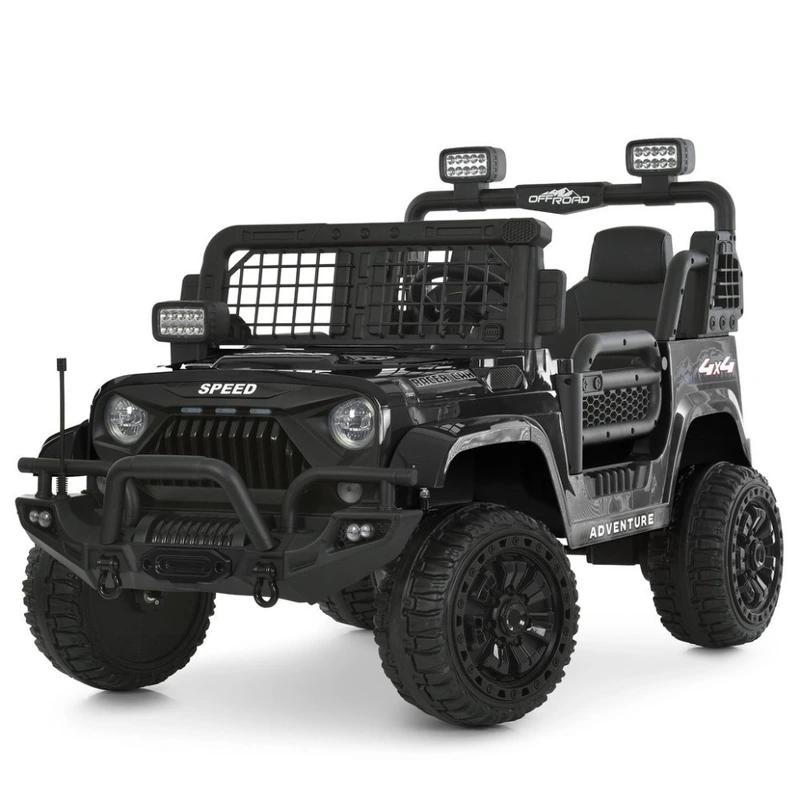 Дитячий електромобіль Джип M 6270EBLR-2(24V) до 20 кг — Bambi Racer