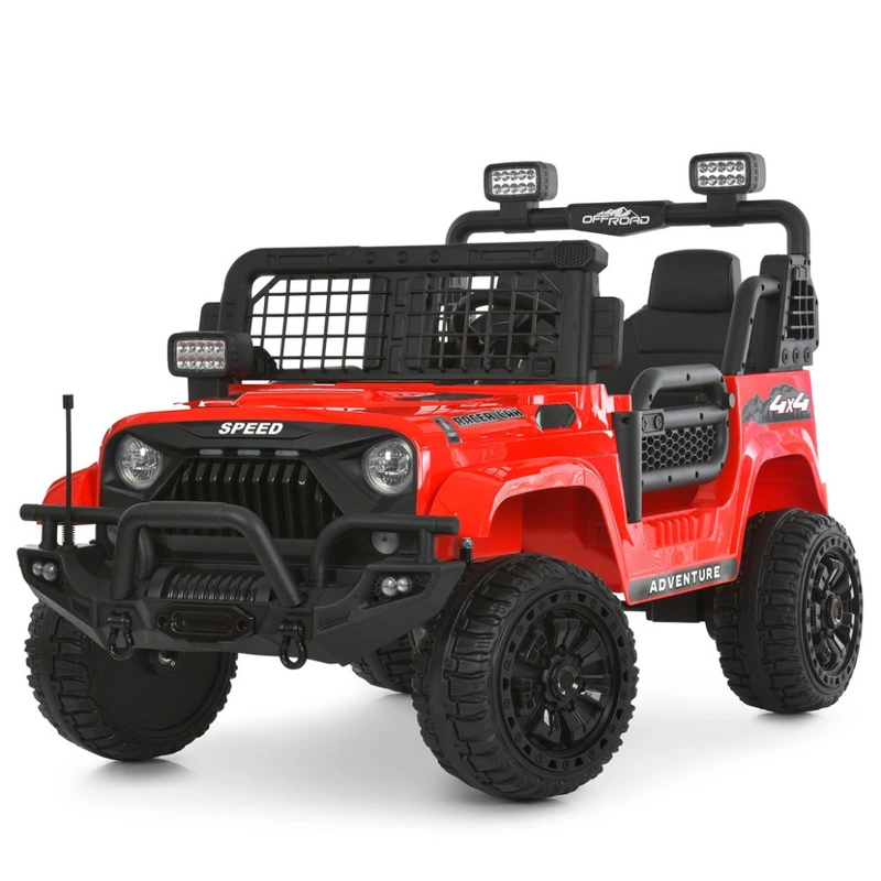 Дитячий електромобіль Джип M 6270EBLR-3(24V) до 20 кг — Bambi Racer