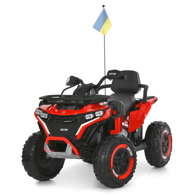 Дитячий електромобіль Квадроцикл M 6272EBLR-3(24V) до 30 кг — Bambi Racer