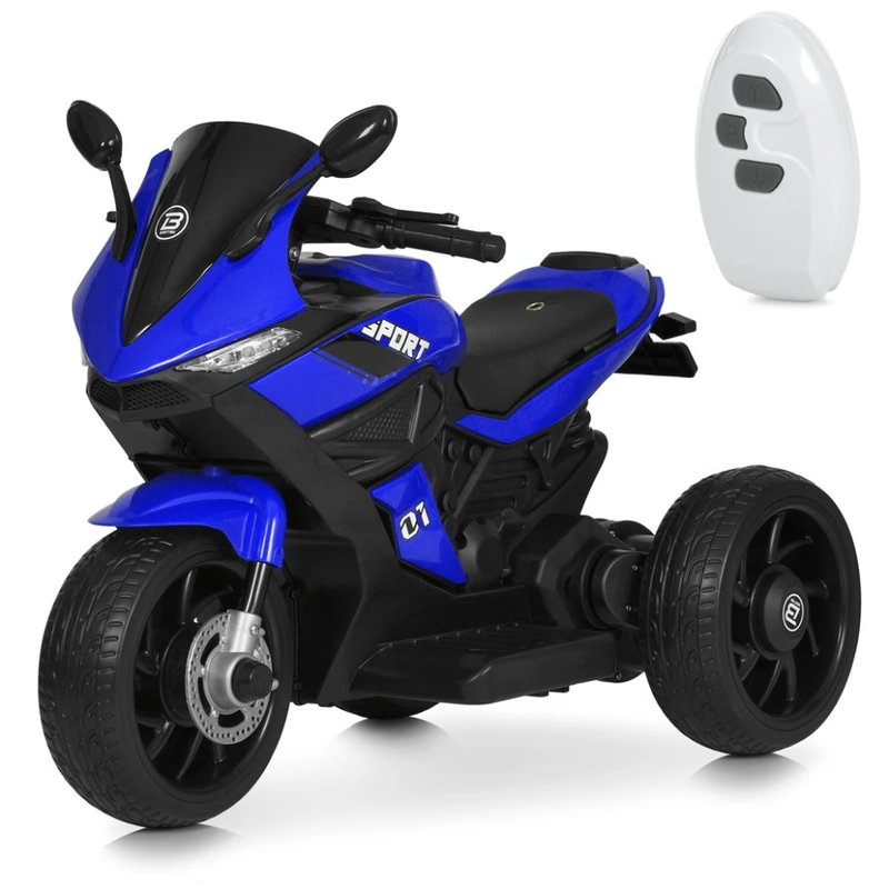 Дитячий електромобіль Мотоцикл M 4454ELR-4 до 30 кг