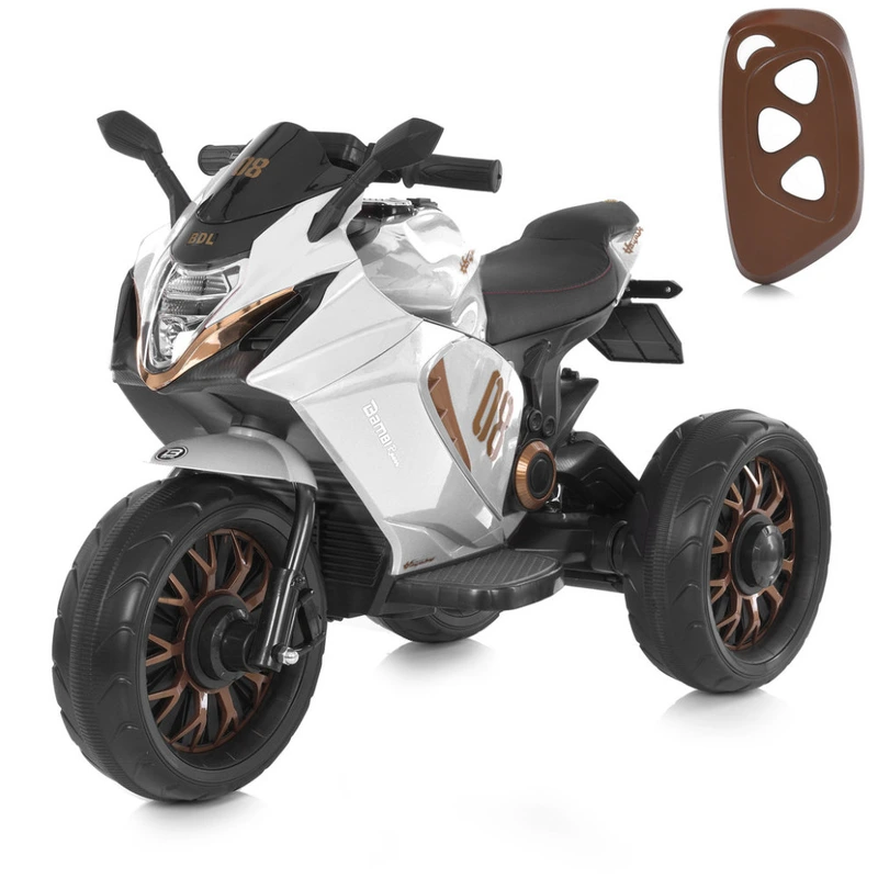 Дитячий електромобіль Мотоцикл M 5050ELR-1 до 30 кг — Bambi Racer