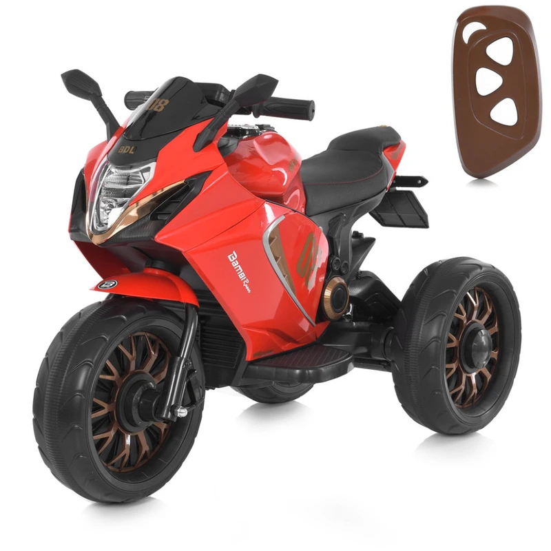 Дитячий електромобіль Мотоцикл M 5050ELR-3 до 30 кг — Bambi Racer