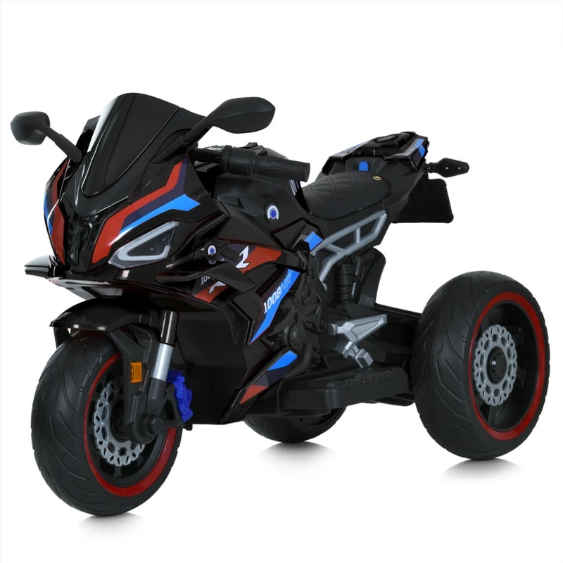 Дитячий електромобіль Мотоцикл M 6143EL-2 до 30 кг