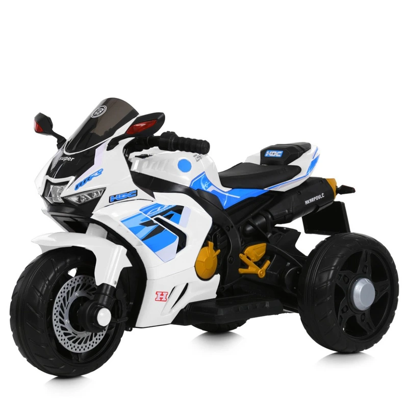 Дитячий електромобіль Мотоцикл M 6220ELR-1 до 25 кг — Bambi Racer