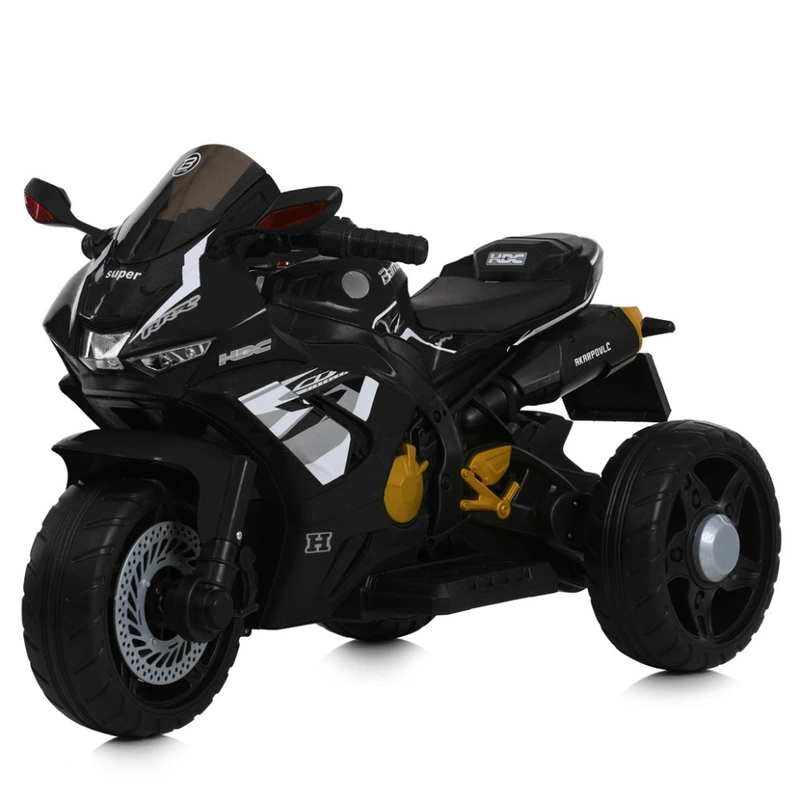 Дитячий електромобіль Мотоцикл M 6220ELR-2 до 25 кг — Bambi Racer