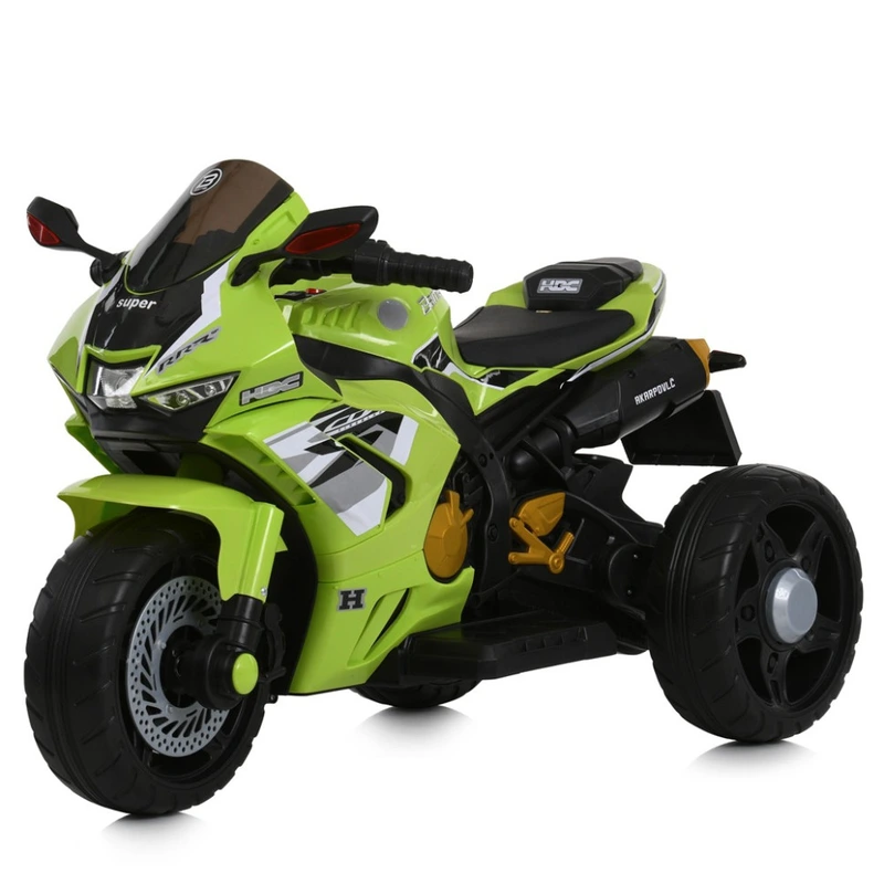 Дитячий електромобіль Мотоцикл M 6220ELR-5 до 25 кг — Bambi Racer