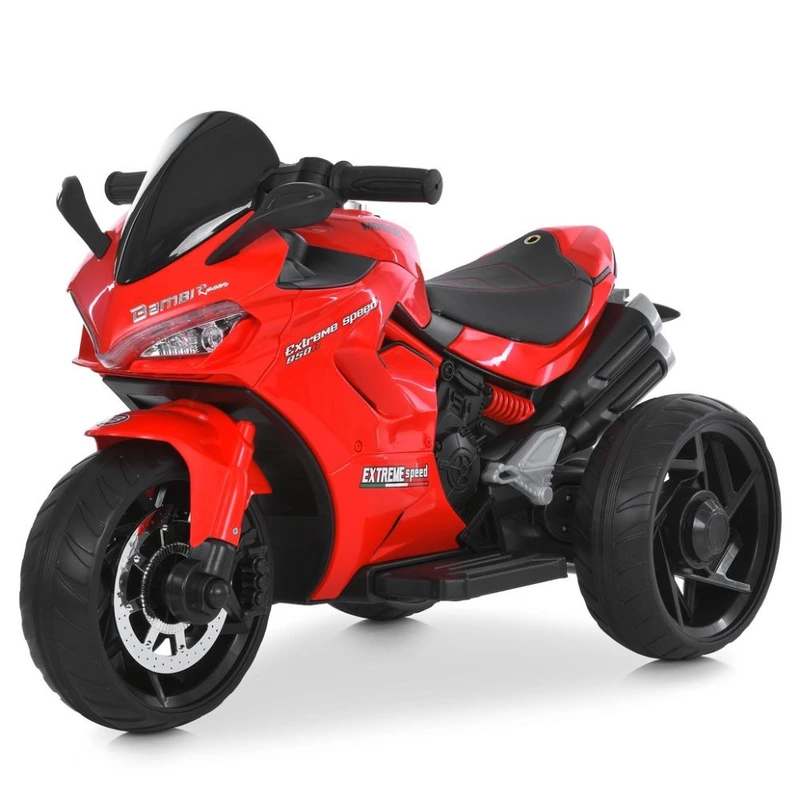 Дитячий електромобіль Мотоцикл M 6266EL-3 до 30 кг — Bambi Racer