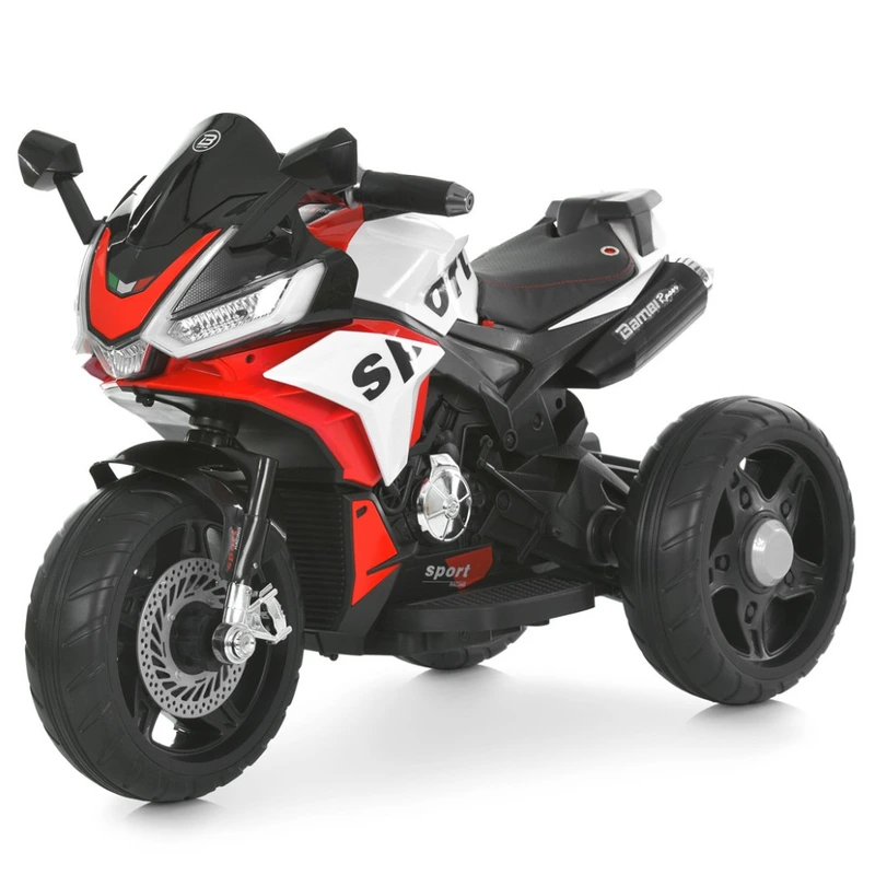Дитячий електромобіль Мотоцикл M 6267EL-3 до 30 кг — Bambi Racer