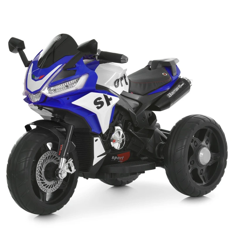 Дитячий електромобіль Мотоцикл M 6267EL-4 до 30 кг — Bambi Racer