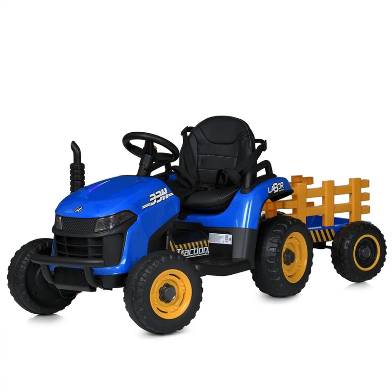Дитячий електромобіль Трактор M 5111EBLR-4 до 30 кг