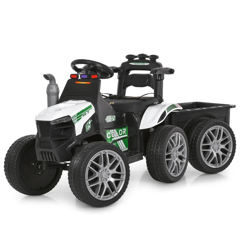 Дитячий електромобіль Трактор M 6219EBLR-1 до 30кг — Bambi Racer