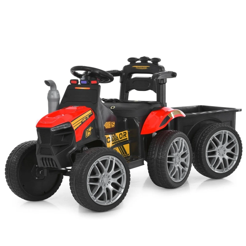 Дитячий електромобіль Трактор M 6219EBLR-3 до 30 кг — Bambi Racer