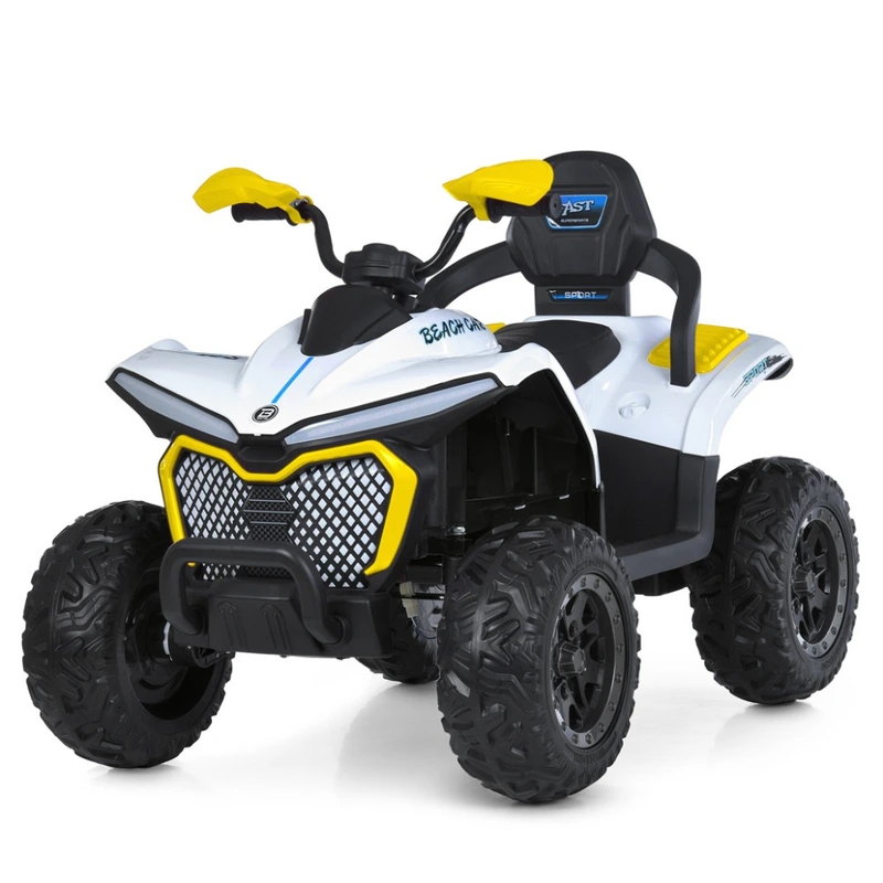 Дитячий квадроцикл-толокар 3 в 1 M 6222EBLR-1-6 до 23 кг — Bambi Racer