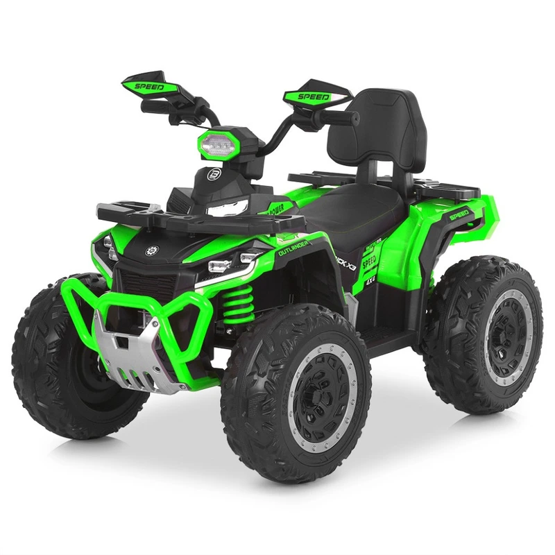 Дитячий квадроцикл-толокар 3 в 1 M 6276EBLR-5 до 23 кг — Bambi Racer