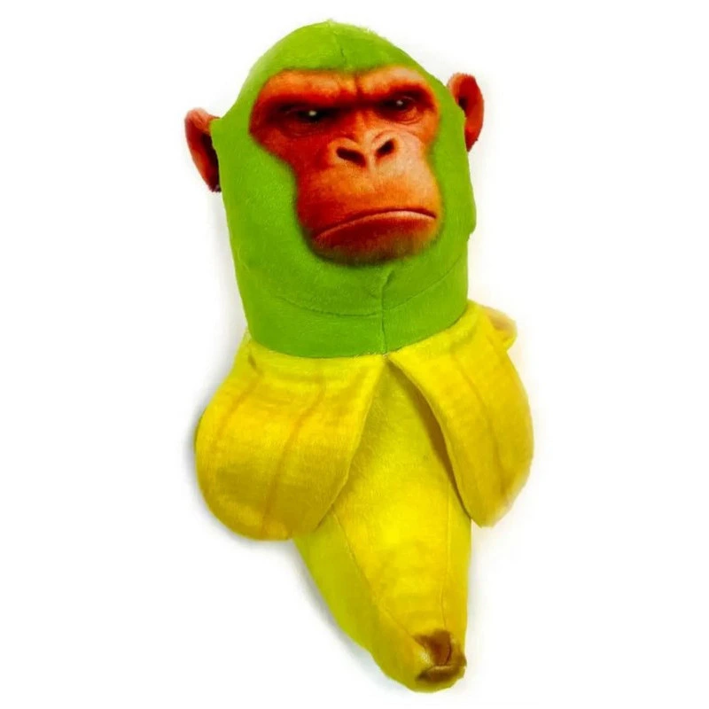 Дитяча м'яка іграшка "Бананіні" BAN, розмір 23 см — Сувенір-декор