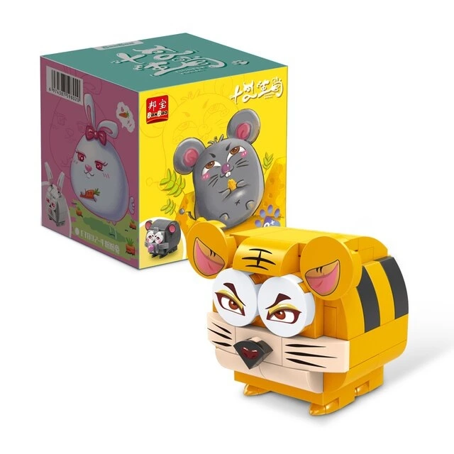 Конструктор "Знаки зодіаку" (69 елм.) Тигрик