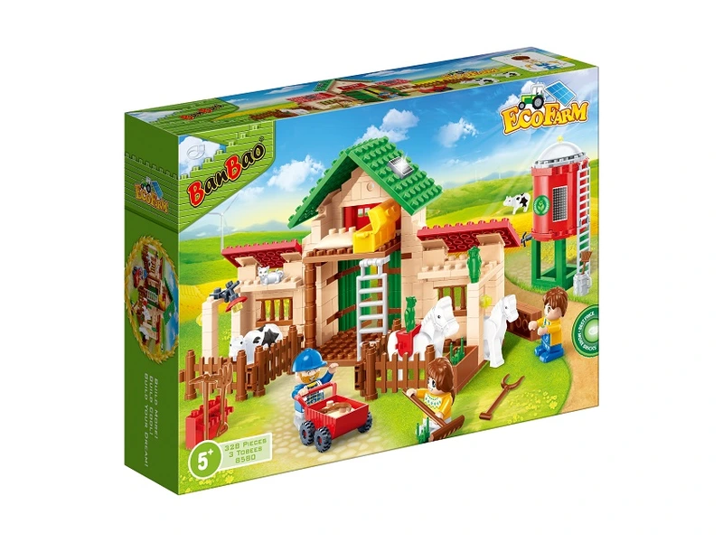 Конструкторт "Екоферма" Життя на фермі — Banbao