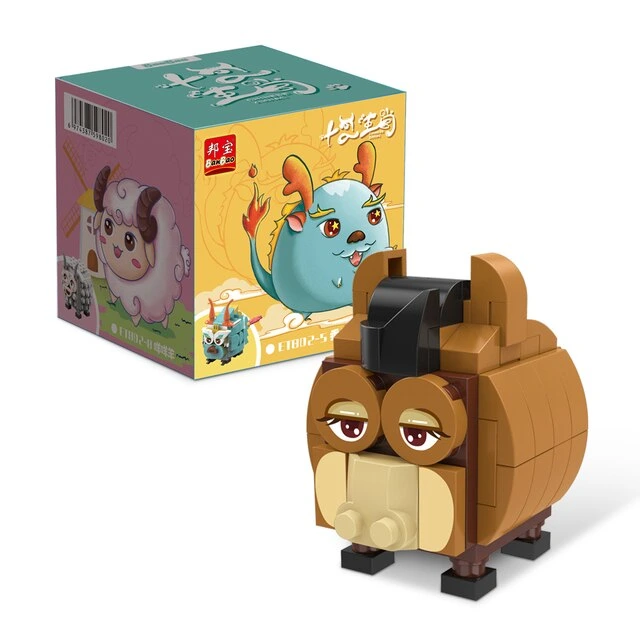 Конструктор "Знаки зодіаку" (79 елм.) Кінь