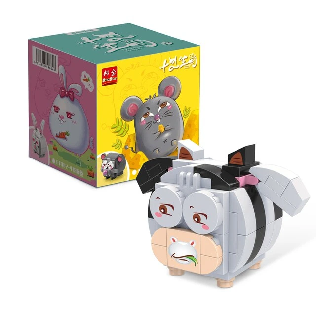 Конструктор "Знаки зодіаку" (80 елм.) Корівка