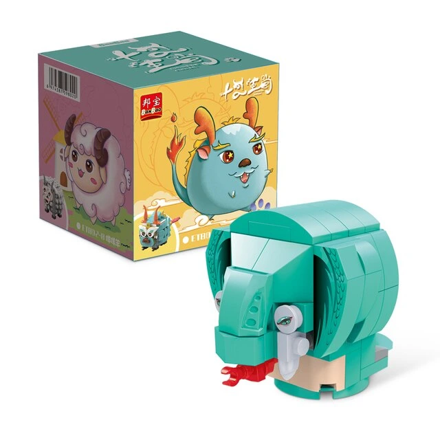 Конструктор "Знаки зодіаку" (80 елм.) Змія