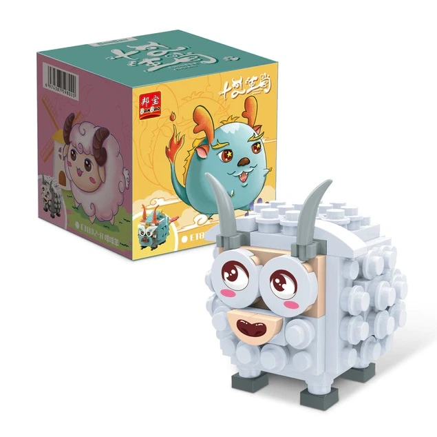 Конструктор "Знаки зодіаку" (96 елм.) Вівця