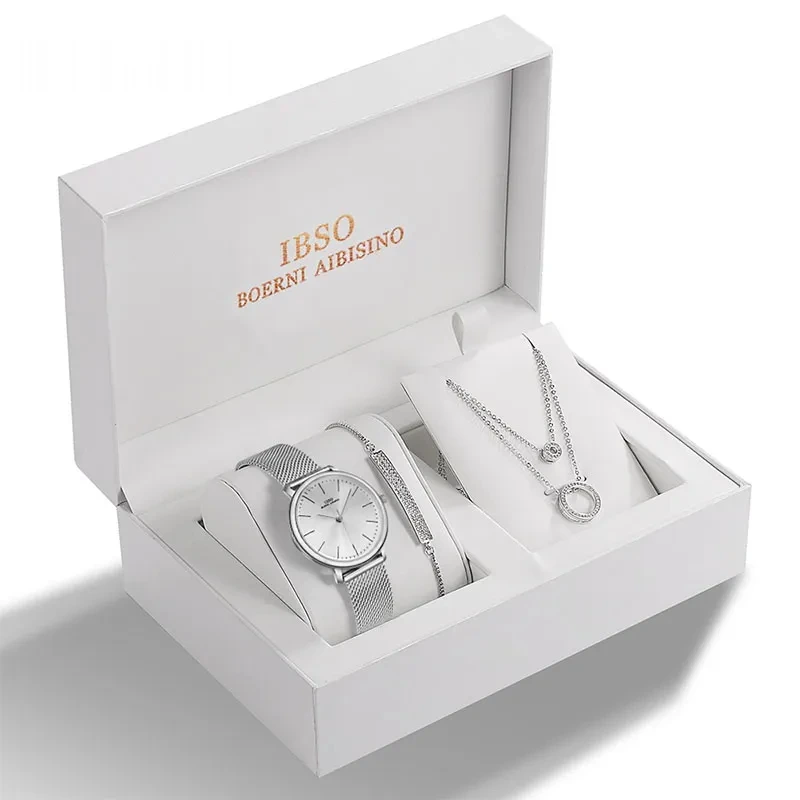 Жіночий годинник Baosaili BOX IBSO Silver — Baosaili