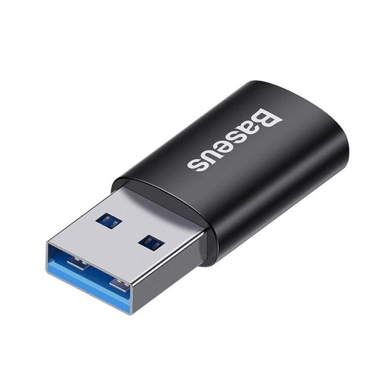 Адаптер Baseus Ingenuity Series Mini OTG Adaptor USB 3.1 to Type-CBlack