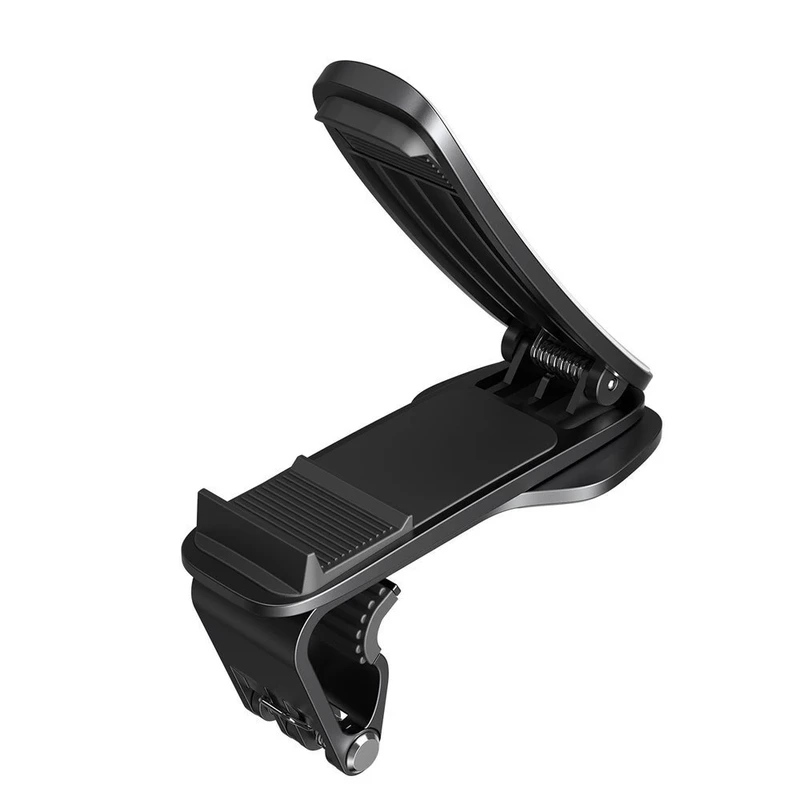 Автотримач для телефона Baseus Big Mouth Pro Car Mount（Applicable to centre console）Black — Baseus